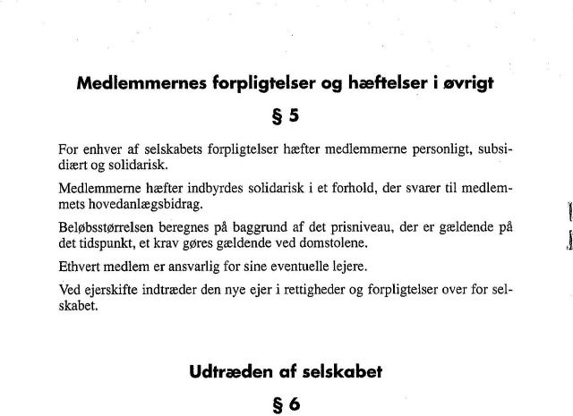 Vedtægter fra 23 marts 2000, side 3 og 4