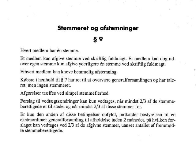 Vedtægter fra 23 marts 2000, side 5 og 6