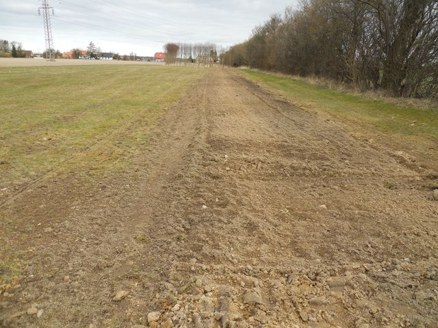 Flot sløjfning af opgravning
